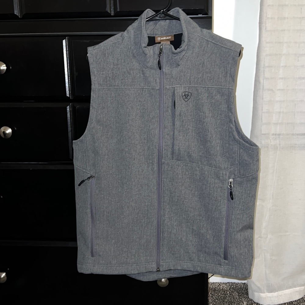 Mens Ariat Vest